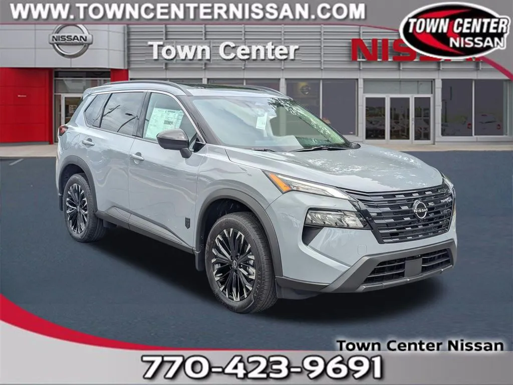 Gray 2026 Nissan Rogue Dark Armor for sale in Kennesaw, GA
