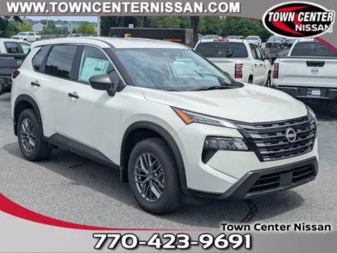 White 2026 Nissan Rogue S for sale in Kennesaw, GA