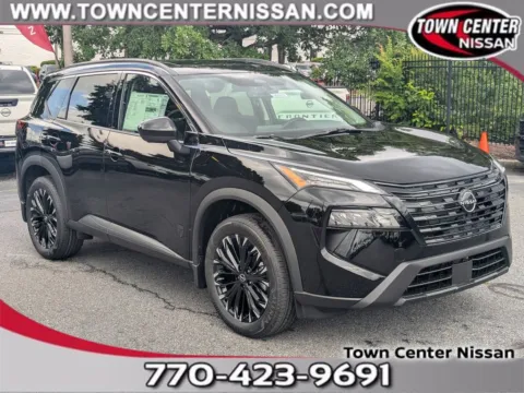 Black 2026 Nissan Rogue Dark Armor for sale in Kennesaw, GA