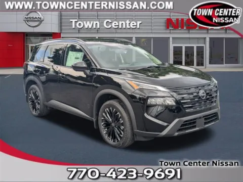 Black 2026 Nissan Rogue Dark Armor for sale in Kennesaw, GA