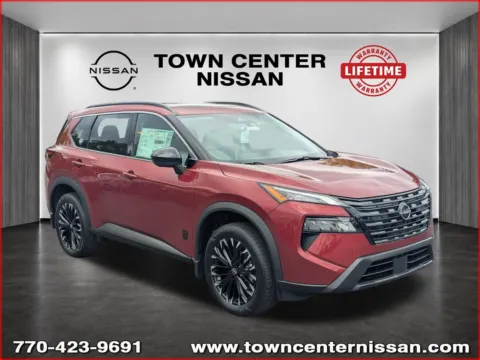 Red 2026 Nissan Rogue Dark Armor for sale in Kennesaw, GA
