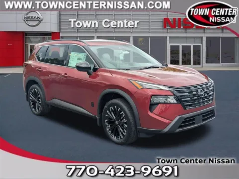 Red 2026 Nissan Rogue Dark Armor for sale in Kennesaw, GA