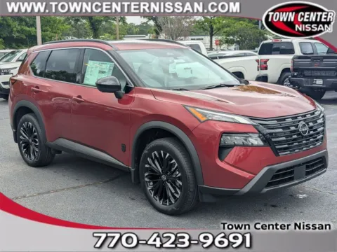 Red 2026 Nissan Rogue Dark Armor for sale in Kennesaw, GA