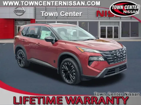 Red 2026 Nissan Rogue Dark Armor for sale in Kennesaw, GA