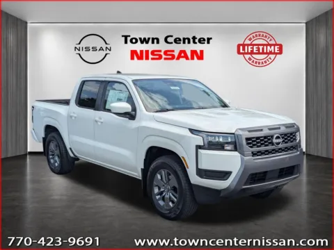 White 2026 Nissan Frontier SV for sale in Kennesaw, GA