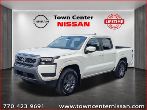 Another view of 2026 Nissan Frontier SV for sale in Kennesaw, GA at Town Center Nissan
