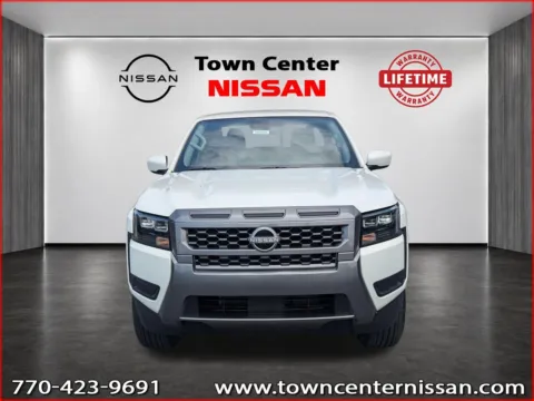 Photos of 2026 Nissan Frontier SV for sale in Kennesaw, GA at Town Center Nissan