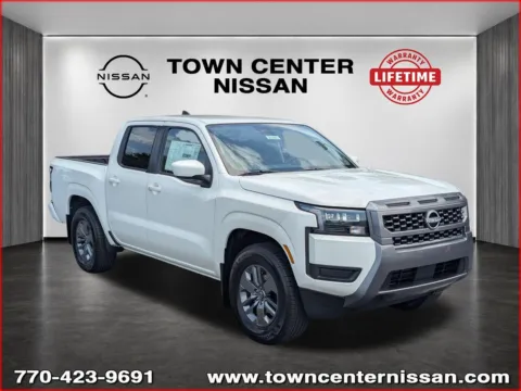 White 2026 Nissan Frontier SV for sale in Kennesaw, GA