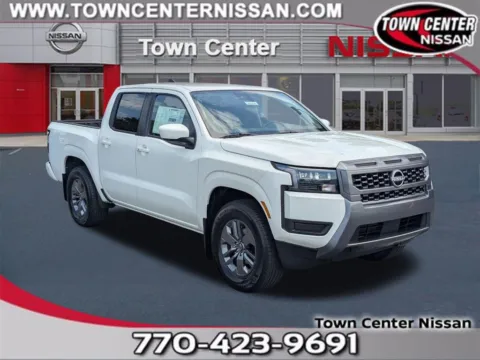 White 2026 Nissan Frontier SV for sale in Kennesaw, GA
