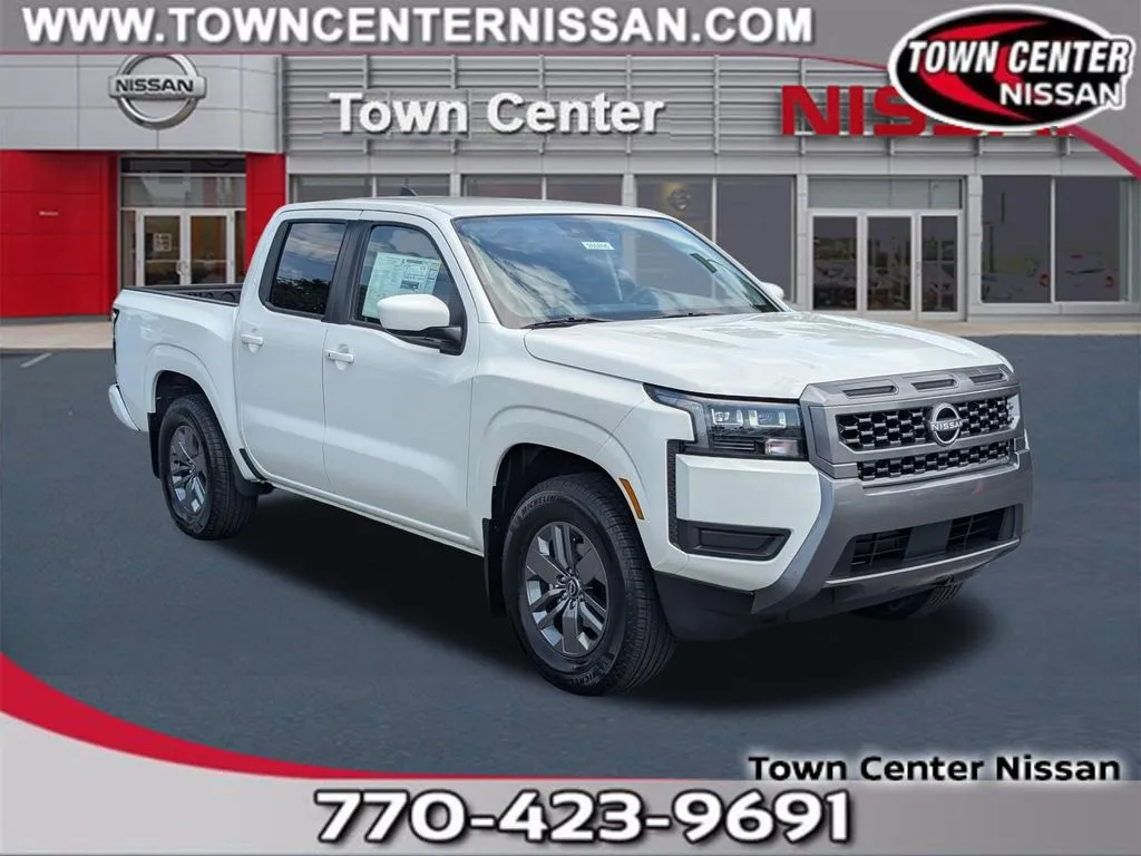 2026 Nissan Frontier SV Crew Cab 4X2 SWB's photo