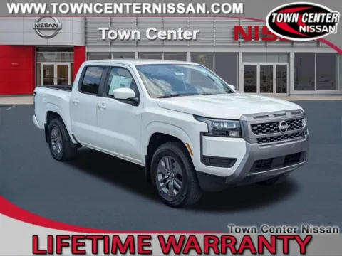 White 2026 Nissan Frontier SV for sale in Kennesaw, GA