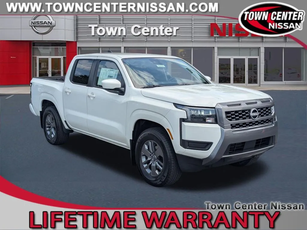 White 2026 Nissan Frontier SV for sale in Kennesaw, GA