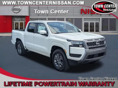White 2026 Nissan Frontier SV for sale in Kennesaw, GA