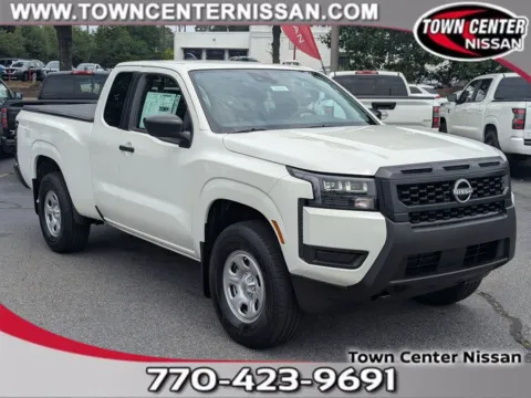 White 2026 Nissan Frontier S for sale in Kennesaw, GA