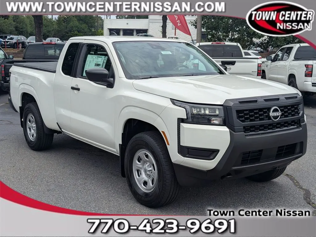 2026 Nissan Frontier S King Cab 4X4's photo