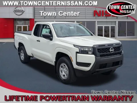 White 2026 Nissan Frontier S for sale in Kennesaw, GA