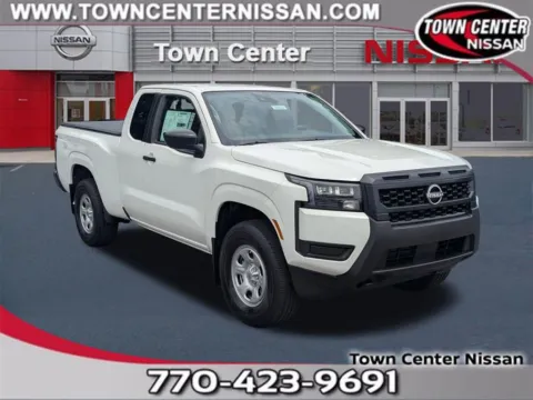 White 2026 Nissan Frontier S for sale in Kennesaw, GA