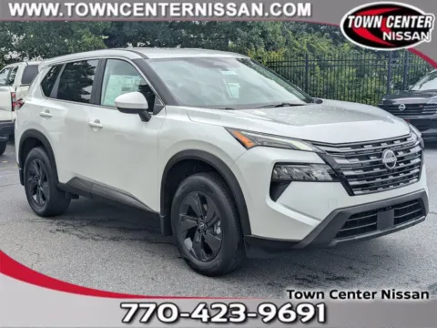 White 2026 Nissan Rogue SV for sale in Kennesaw, GA