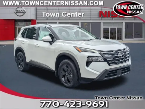 White 2026 Nissan Rogue SV for sale in Kennesaw, GA
