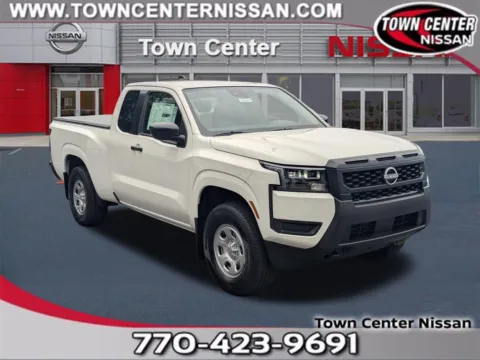 White 2026 Nissan Frontier S for sale in Kennesaw, GA