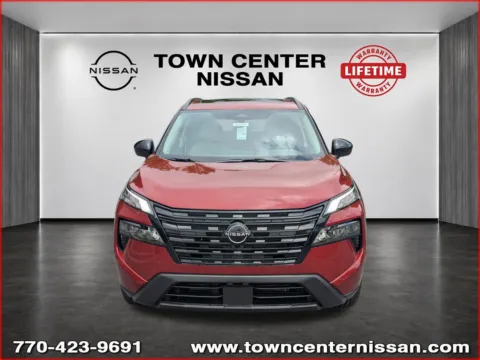 Photos of 2026 Nissan Rogue Dark Armor for sale in Kennesaw, GA at Town Center Nissan