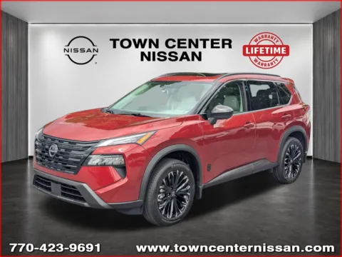 Another view of 2026 Nissan Rogue Dark Armor for sale in Kennesaw, GA at Town Center Nissan