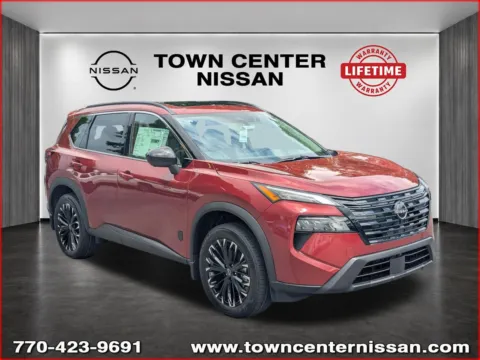 Red 2026 Nissan Rogue Dark Armor for sale in Kennesaw, GA