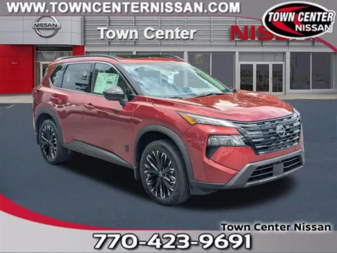 Red 2026 Nissan Rogue Dark Armor for sale in Kennesaw, GA