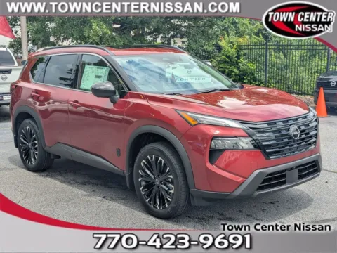 Red 2026 Nissan Rogue Dark Armor for sale in Kennesaw, GA