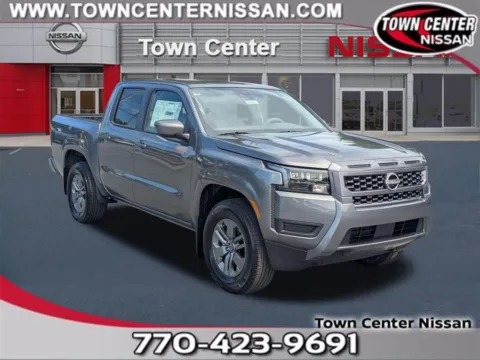 Gray 2026 Nissan Frontier SV for sale in Kennesaw, GA