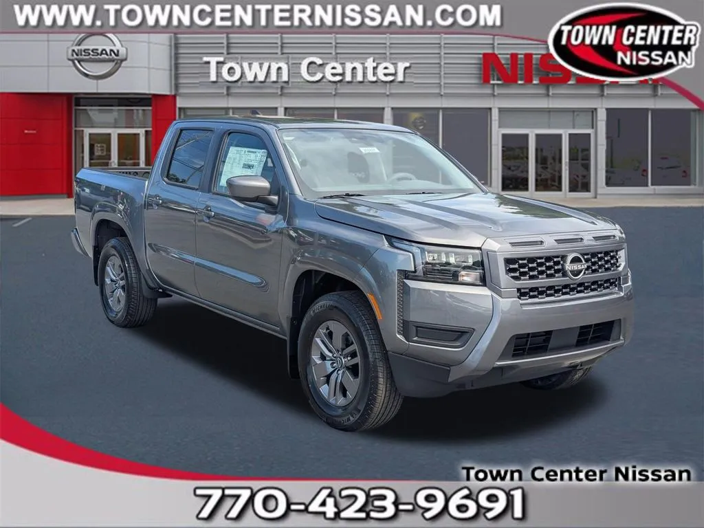 Gray 2026 Nissan Frontier SV for sale in Kennesaw, GA