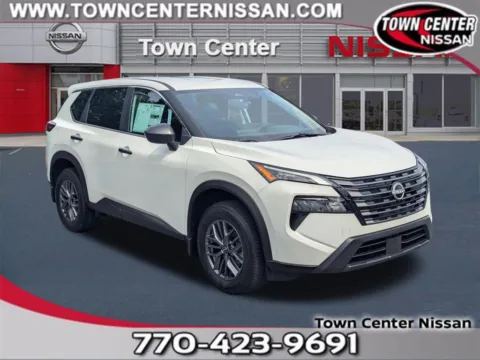 Photos of 2026 Nissan Rogue S for sale in Kennesaw, GA at Town Center Nissan