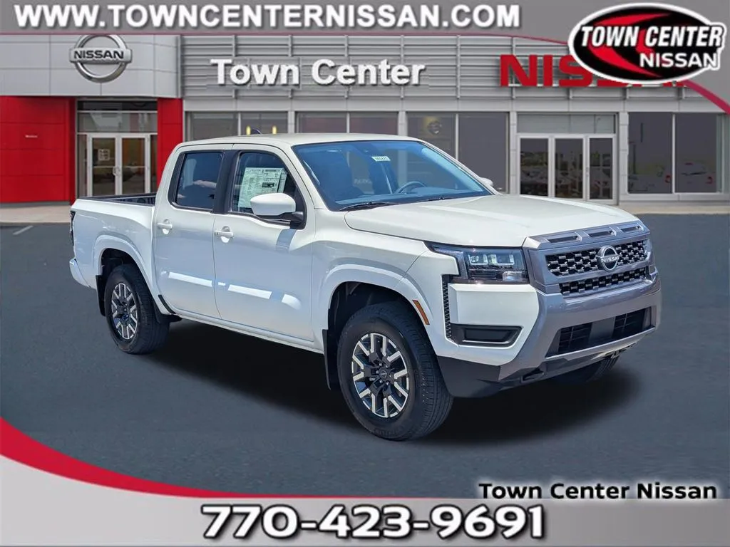 2026 Nissan Frontier SV Crew Cab 4X4 SWB's photo