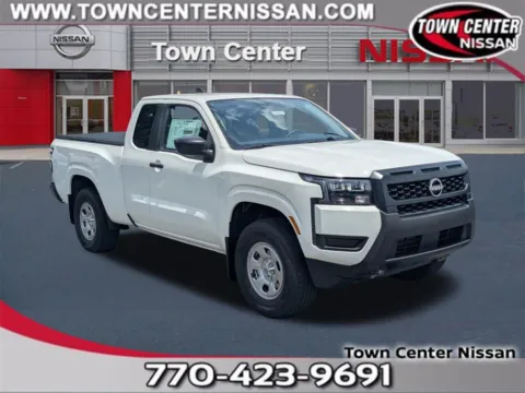 White 2026 Nissan Frontier S for sale in Kennesaw, GA