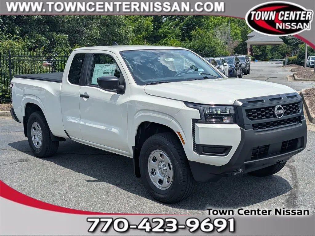 2026 Nissan Frontier S King Cab 4X4's photo