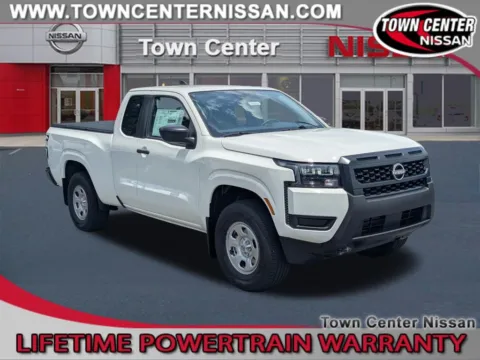 White 2026 Nissan Frontier S for sale in Kennesaw, GA