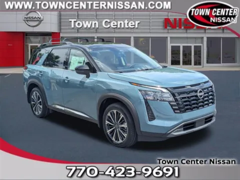 Black 2026 Nissan Pathfinder Platinum for sale in Kennesaw, GA