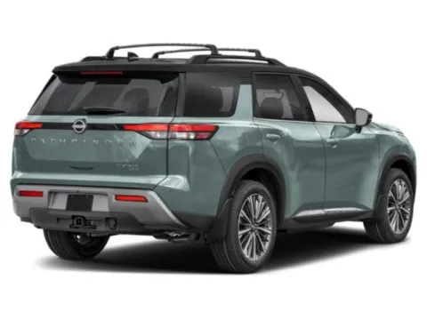 Another view of 2026 Nissan Pathfinder Platinum for sale in Kennesaw, GA at Town Center Nissan
