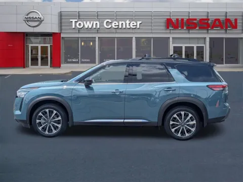 More photos of 2026 Nissan Pathfinder Platinum at Town Center Nissan, GA