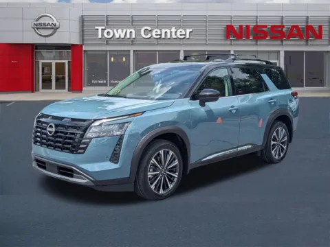 Another view of 2026 Nissan Pathfinder Platinum for sale in Kennesaw, GA at Town Center Nissan