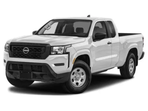 White 2024 Nissan Frontier S for sale in Kennesaw, GA