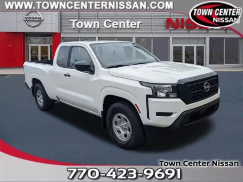 White 2024 Nissan Frontier S for sale in Kennesaw, GA