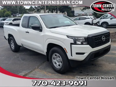 White 2024 Nissan Frontier S for sale in Kennesaw, GA