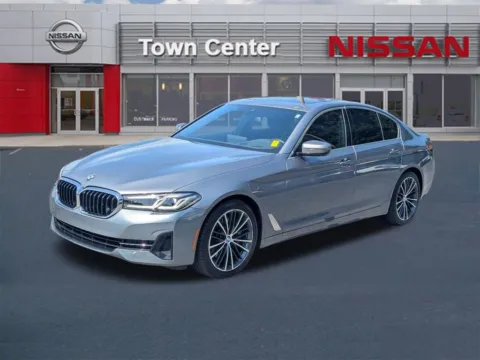 Another view of 2022 BMW 5 Series 530i for sale in Kennesaw, GA at Town Center Nissan