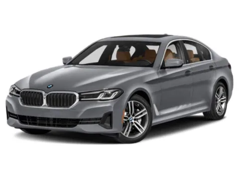 Gray 2022 BMW 5 Series 530i for sale in Kennesaw, GA