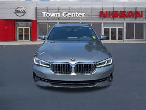 Another view of 2022 BMW 5 Series 530i for sale in Kennesaw, GA at Town Center Nissan