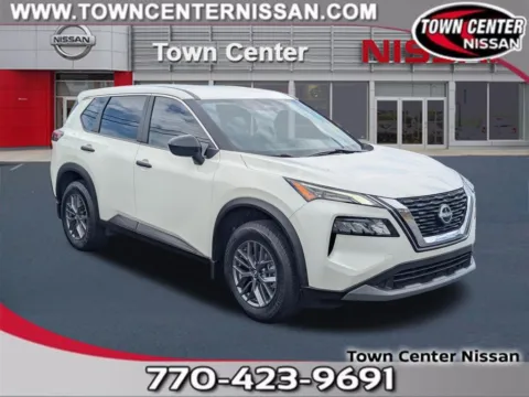 White 2023 Nissan Rogue S for sale in Kennesaw, GA