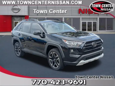 Black 2019 Toyota RAV4 Adventure for sale in Kennesaw, GA