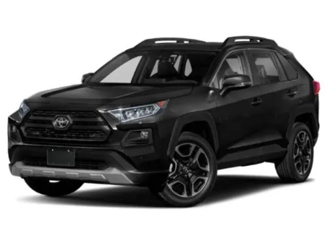 Black 2019 Toyota RAV4 Adventure for sale in Kennesaw, GA