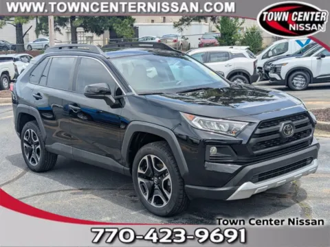 Black 2019 Toyota RAV4 Adventure for sale in Kennesaw, GA